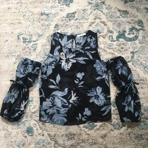 Cold Shoulder Blouse